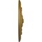 Ekena Millwork Chester Ceiling Medallion (Fits Canopies up to 2 1/4"), Hand-Painted Gold, 15 3/4"OD x 1 7/8"P CM15CHGLS - alternate 4